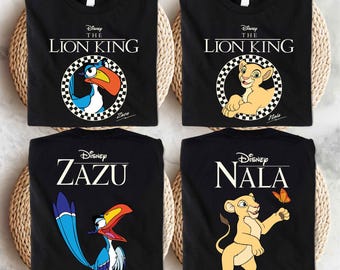 Disney The Lion King T-Shirt, Disney Squad Shirt, Animal Kingdom Shirt, Hakuna Matata Shirt, Disneyworld Safari Family Shirt