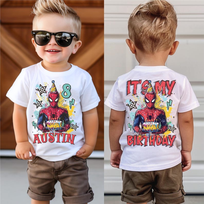 Marvel Hulk Birthday T-shirt, Disney Birthday Boy Shirt, It's My Birthday Tee, Avengers Birthday Sweatshirt, Spiderman Birthday Hoodie