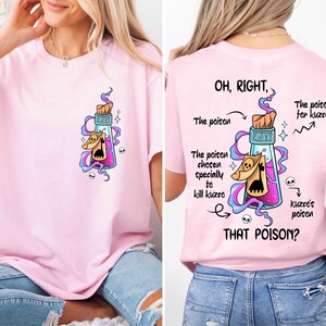 Disney Kuzco's Poison T-shirt, The Emperor's New Groove Shirt, Disney Villain Shirt, Walt Disney World Shirt, Magical Disney Tee