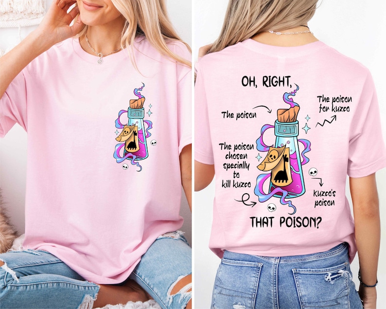 Disney Kuzco's Poison T-shirt, The Emperor's New Groove Shirt, Disney Villain Shirt, Walt Disney World Shirt, Magical Disney Tee