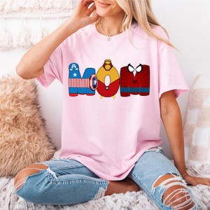 Superhero Name T-Shirt, Avengers Party Shirt, Personalized Marvel Sweatshirt, Disney Name Shirt, Hulk Kids Shirt, Spiderman Family Tee