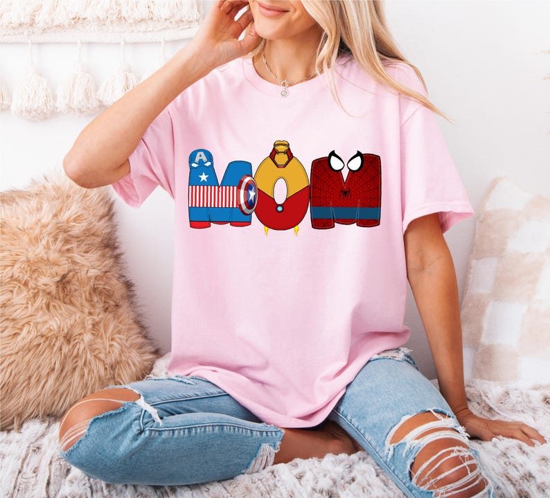 Superhero Name T-Shirt, Avengers Party Shirt, Personalized Marvel Sweatshirt, Disney Name Shirt, Hulk Kids Shirt, Spiderman Family Tee
