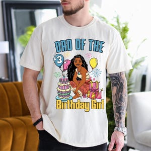 Princess Moana Birthday Girl Shirt, Disney Moana Birthday Family Tee, Custom It's My Birthday Shirt, Disneyworld Moana Birthday Mom Dad Tee