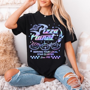 Disney Toy Story T-Shirt, Pizza Planet Toy Story Shirt, Aliens Sweatshirt, Pizza Planet Tee, Toy Story Family Shirt, Disney Pizza T-Shirt