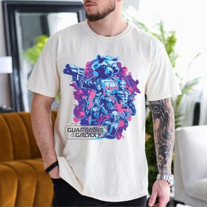 Guardians Of The Galaxy T-Shirt, Avengers Rocket Racoon Shirt, Gamora Nebula Sweatshirt, Super Heroes Tee, Disney Boys T-Shirt