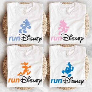 Disney Geburtstags-Shirt, Disney Run-Shirt, Mickey Minnie Racing Sweatshirt, Daisy und Donald Lauf-T-Shirt, Goofy Kinder Läufer T-Shirt