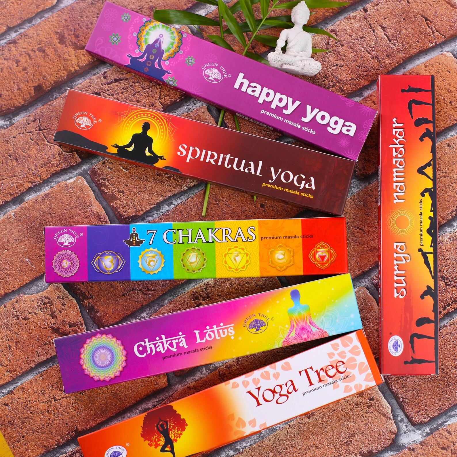 The Yoga Incense Collection fragrance & aroma for your Etsy
