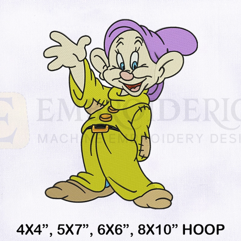 Dopey Dwarf Pattern - Etsy