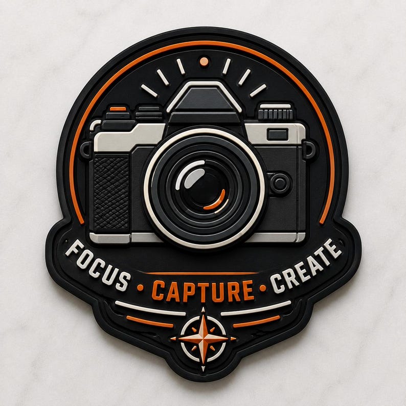 Focus Capture Create PVC Patch, PVC Patch