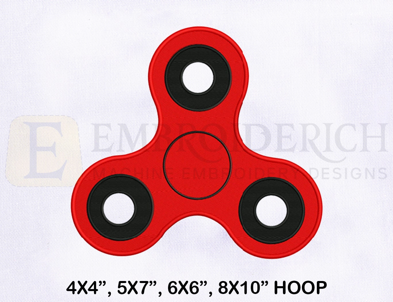 Fidget Spinner Cross Stitch Pattern