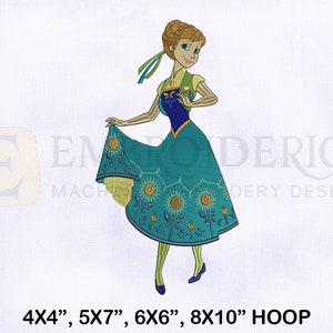 Anna Frozen Green Dress Pattern - Etsy Anna Frozen Green Dress Pattern - Etsy