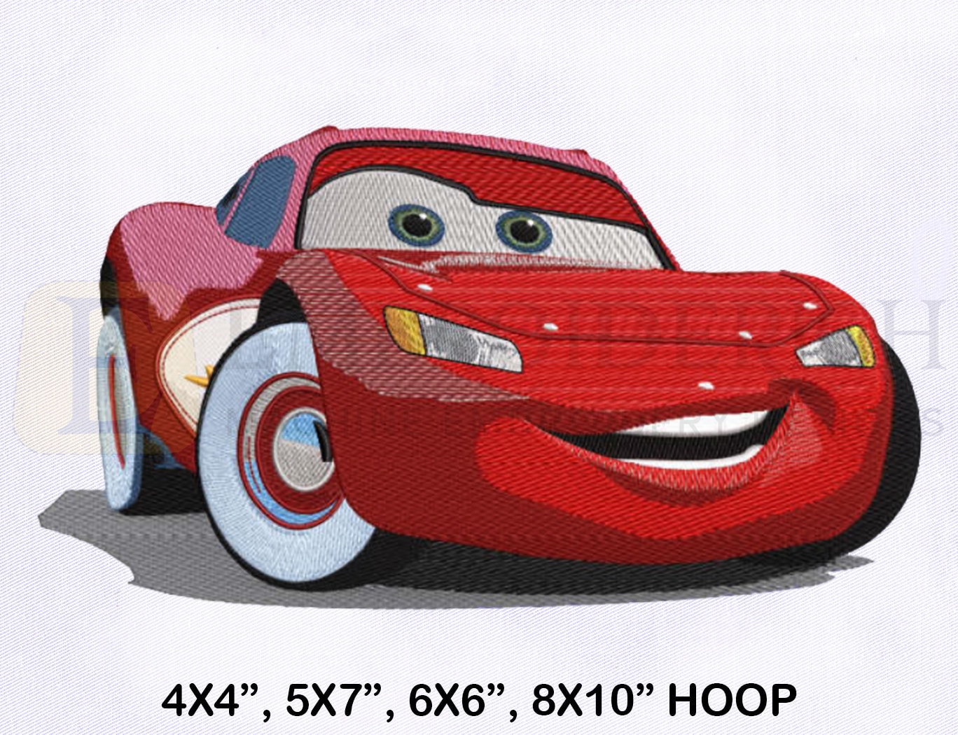 Cars Machine Embroidery Designs Bundle 4 Sizes Embroidery Etsy