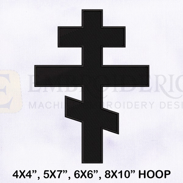 Russian Embroidery Cross Design Etsy