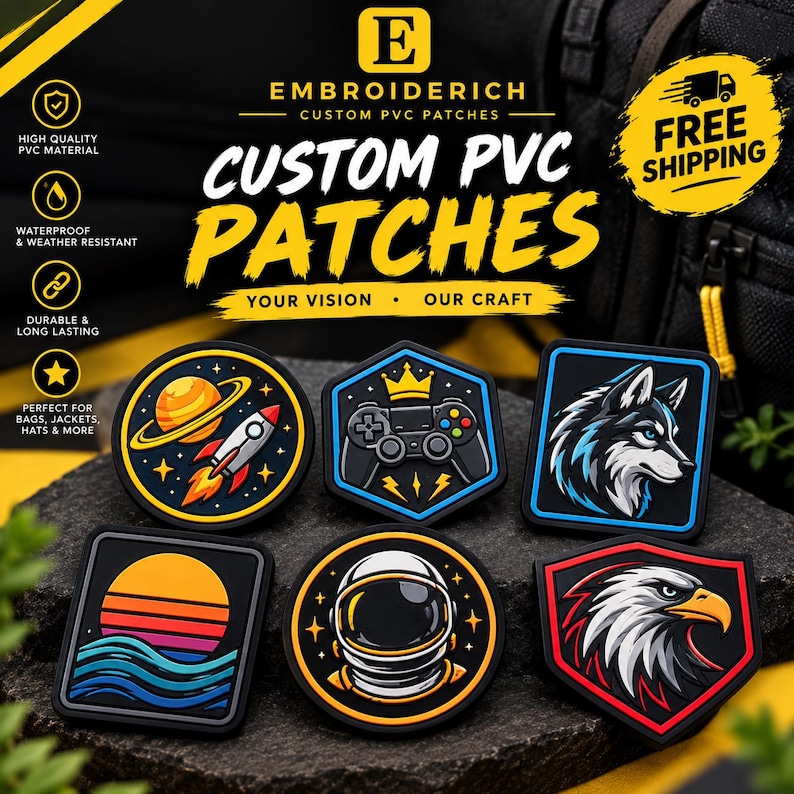 Custom PVC Patches