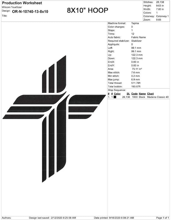 Lcms Cross Logo