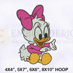Baby daisy duck - Etsy 日本