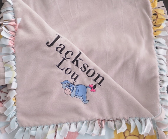Eeyore Embroidery Design, Winnie the Pooh, 4 Sizes (machine