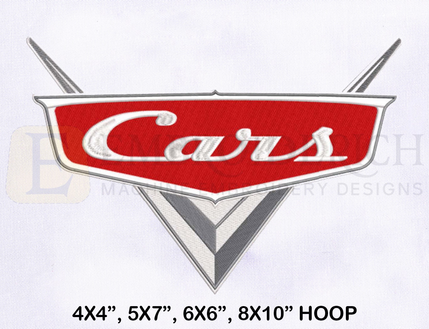 Car Logo Embroidery 