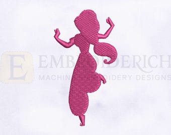 ジャスミン【デザイン確認用】 ジャスミンの機械刺繍デザイン - Etsy 日本