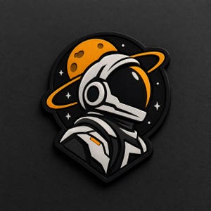 Cosmic Explorer PVC Patch, PVC Patches