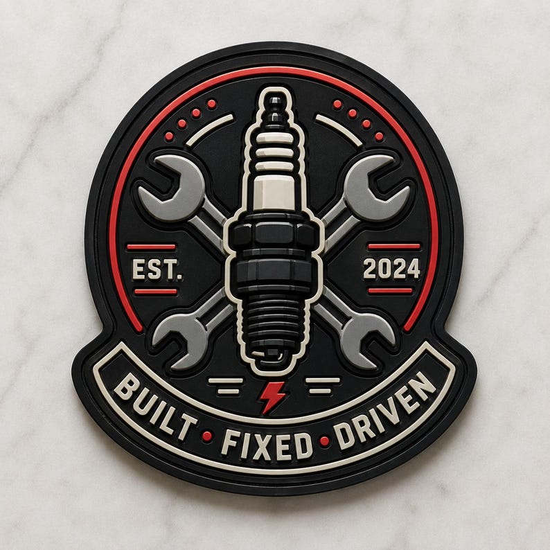 Built Fixed Driven PVC Patch, PVC Patches