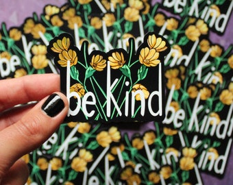 Be Kind / Die-Cut MAGNET