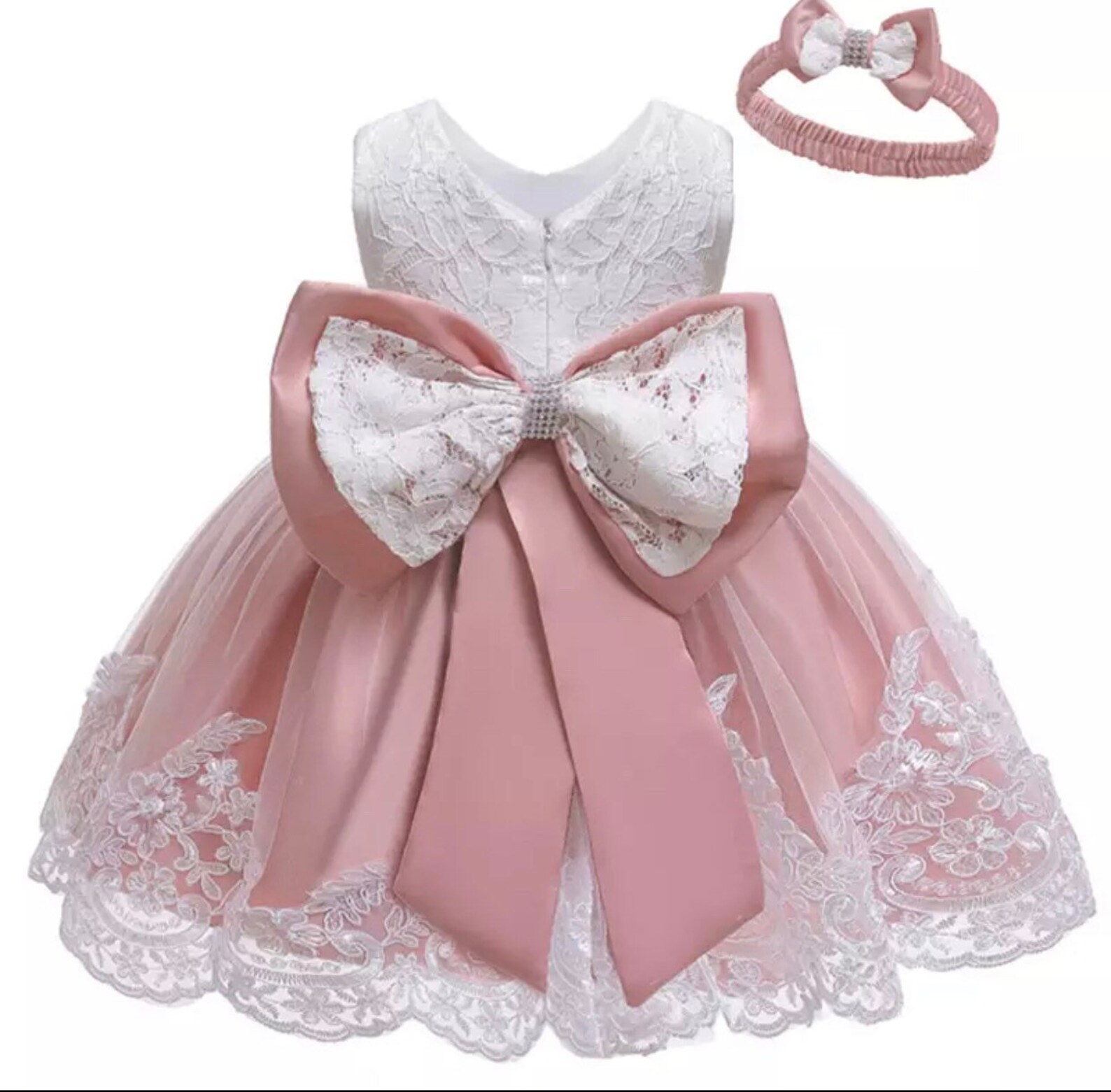 Baby girl princess dress Baby girl 1st birthday dress Baby Etsy