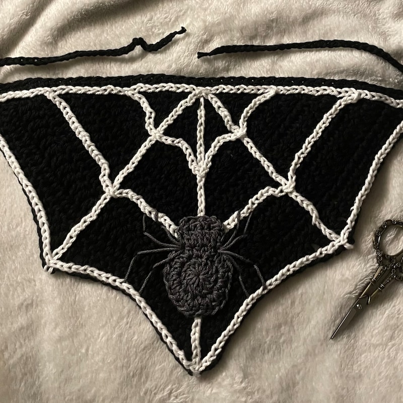 Gothic Crochet Etsy