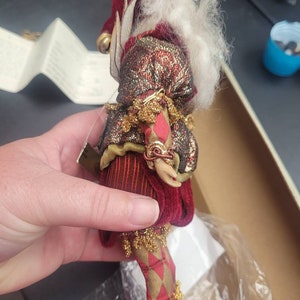 Neu mit Etikett Mark Roberts Robin Hood Fee Ornament