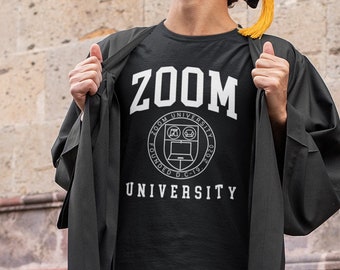 zoom university sweater