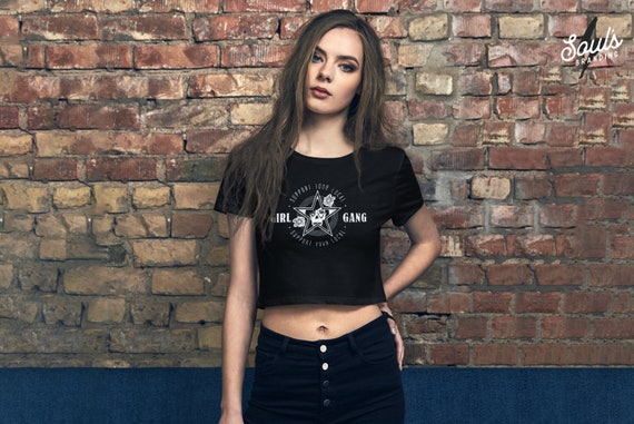 Girls belly shirts deals