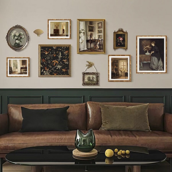 Gallery Wall Frames Etsy