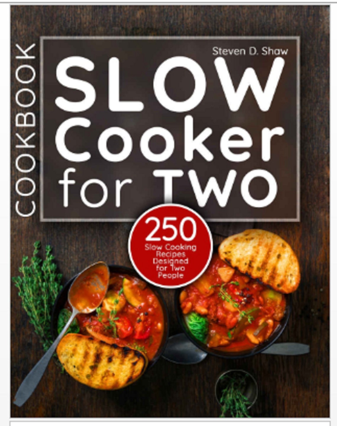 Slow Cooker Cookbook for Two 250 Slow Cooking Recipes Etsy