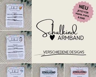 Armband Schulkind I Einschulung I Schulstart