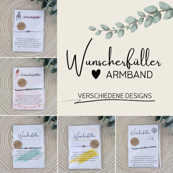 Armband "Wunscherfüller"