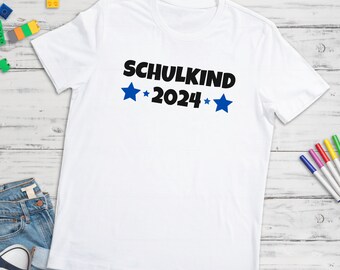 Kinder T-Shirt, Schulkind 2024