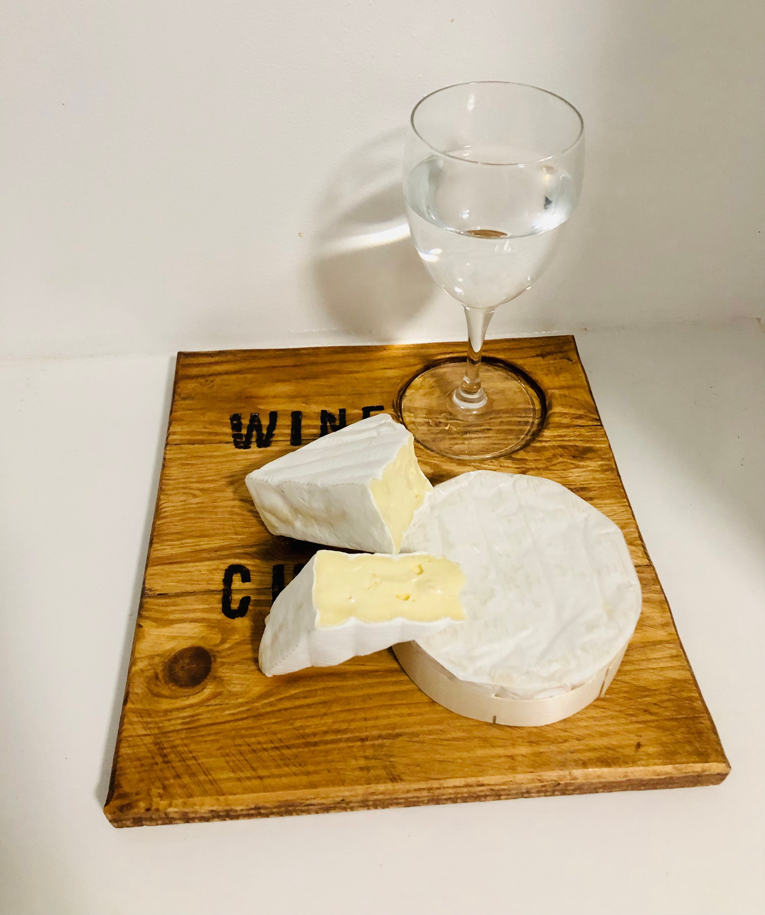 Wine and cheese plate | Etsy