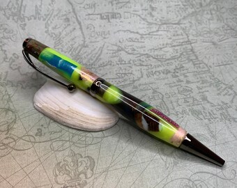 Multi-Colored Resin Pen