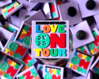 Love on Tour 2023 Shoe Charm