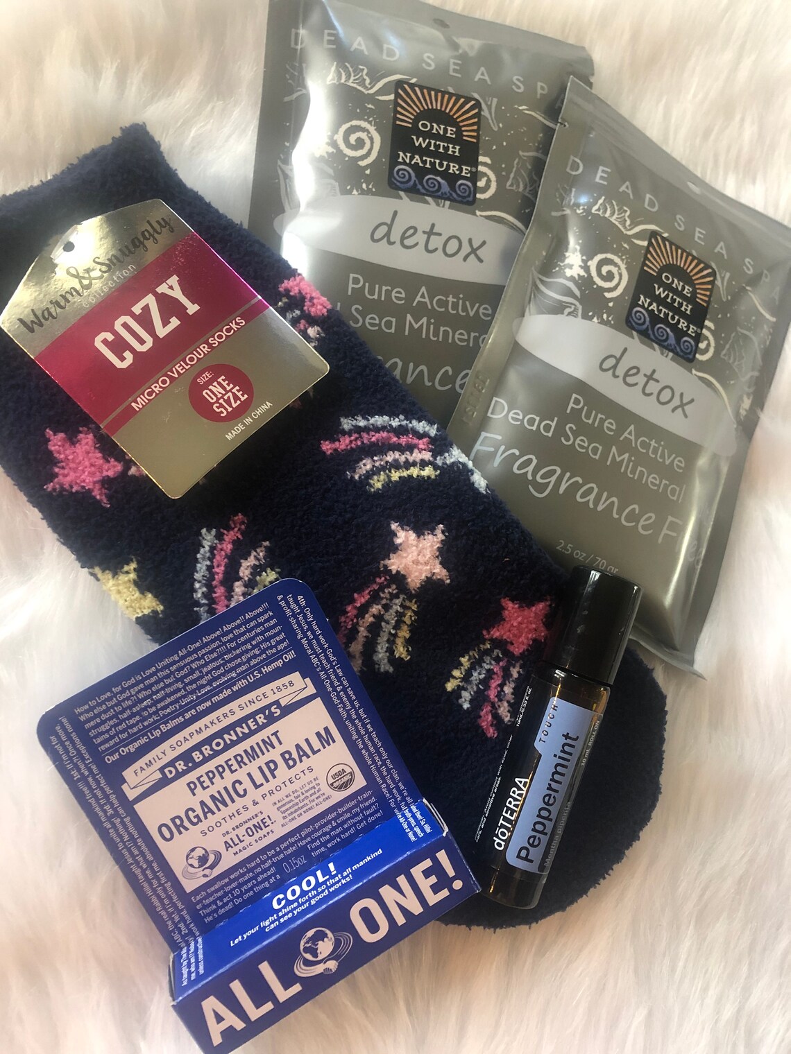 Nausea Relief Kit. Chemo Gift. Get Well Gift. Peppermint Etsy