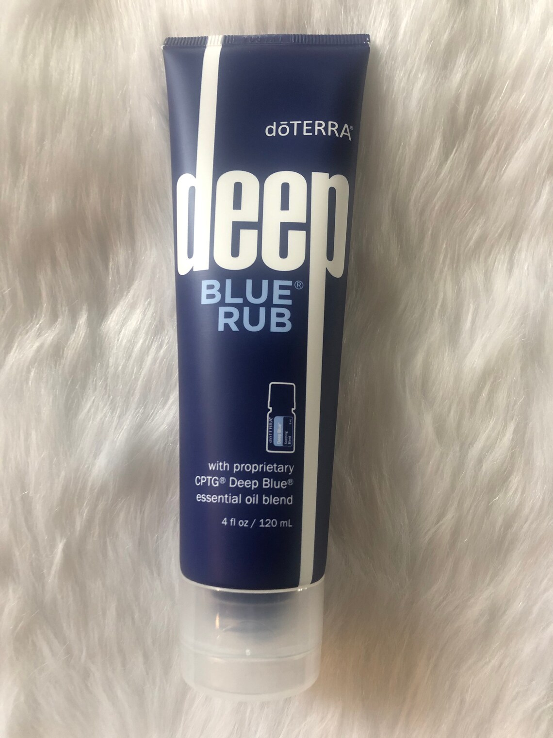 Natural pain cream. Deep Blue Rub. DoTerra. Quality Essential Etsy