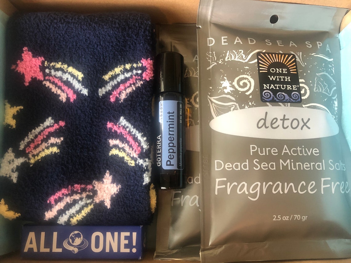 Nausea Relief Kit. Chemo Gift. Get Well Gift. Peppermint Etsy