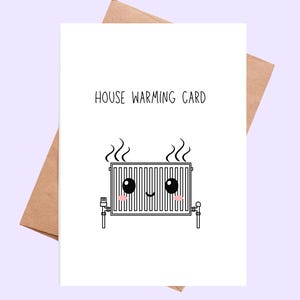 House warming card,  new home card, new home gift, funny new home card, housewarming gift