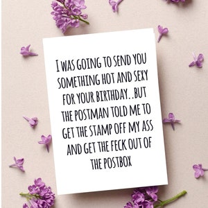 Tarjeta de cumpleaños divertida, tarjeta de cumpleaños de humor, tarjeta de cumpleaños ingeniosa, tarjeta de cumpleaños para él, tarjeta de cumpleaños para ella, tarjeta de cumpleaños de risa lour