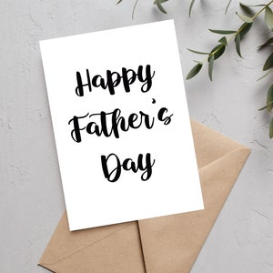 Happy Father&#39;s Day, Happy Father&#39;s Day Card, Father&#39;s Day Gift
