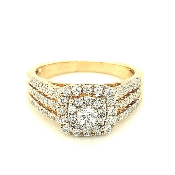 Diamond Engagement Ring - Diamond Wedding Ring - Approx 1.0cts - Promise  Ring - Natural Diamond Ring - Dress Ring - 14ct Gold