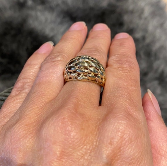Gold Ring - Dress Ring - 9ct Gold