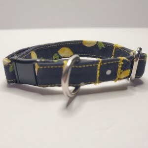 Lemon Cat Collar