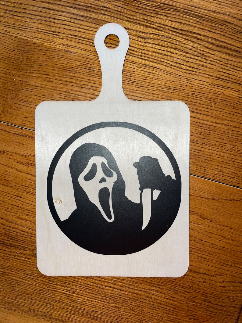 Decorative Halloween Cutting Boards Etsy Decorative halloween cutting boards etsy