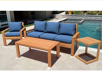 Patio Furniture Set Build Plans